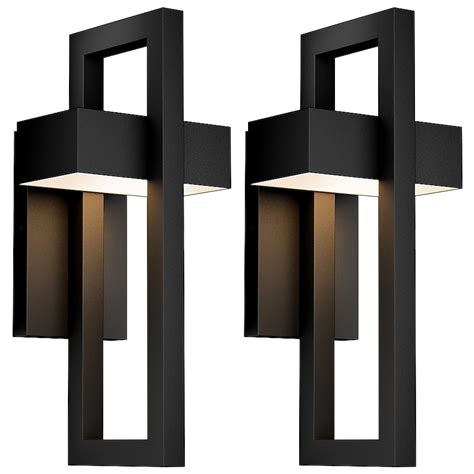 Wall Sconce Modern Outdoor Lighting at Lowes.com - balustradellc