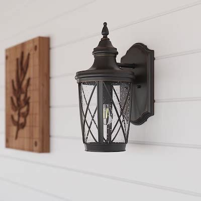 Wall Sconce Outdoor Lighting at Lowes.com - balustradellc