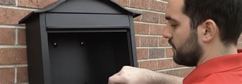 Wall-Mount Mailbox Installation: Steps & Height … - balustradellc