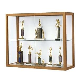 Wall-Mounted Trophy Display Cases - Staples - balustradellc