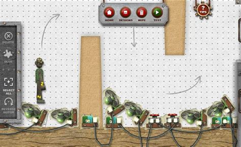 WALLACE'S WORKSHOP ZEKA OYUNU. 