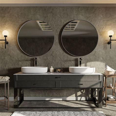 WallBeyond 36"x24" Irregular LED Bathroom Mirror with Lights ... - balustradellc