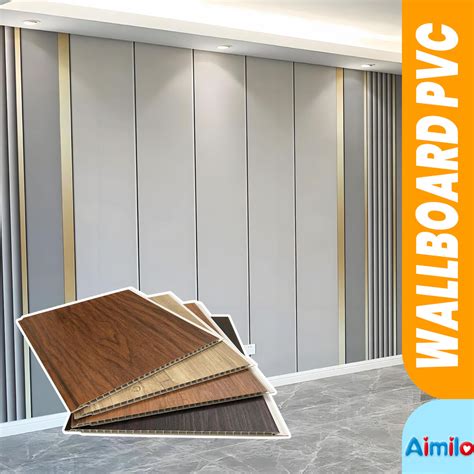 Wallboard PVC Panel Dinding WPC, Modern & Aesthetic - balustradellc