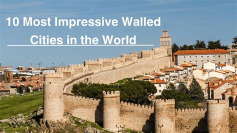 Walled Cities of the World - WorldAtlas - wintechmobiles.com