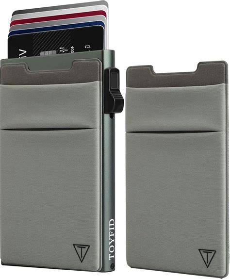 Wallet for Men: Pop Up Card Case, RFID Blocking, Slim, Minimalist ... - balustradellc