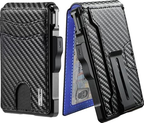 Wallet for Men Slim RFID Blocking Bifold Carbon Fiber,Minimalist … - balustradellc