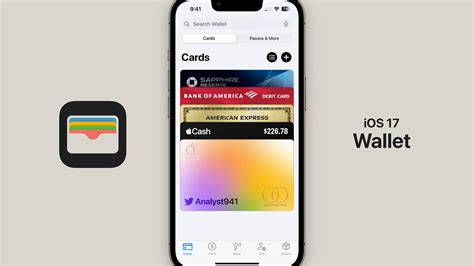 Wallet Ios Application