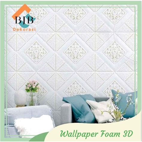 Wallpaper Dinding Foam - balustradellc