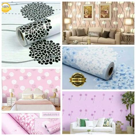 Wallpaper Dinding Motif Lengkap & Termurah! Maret 2026 - balustradellc