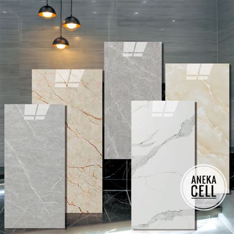Wallpaper dinding VINYL Marble 30 x 60 cm Lantai Vinyl ... - balustradellc