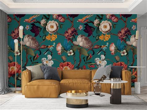 Wallpaper Murals for Every Room | Peel & Stick - muktibox.com