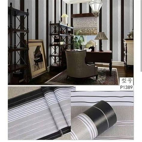 Wallpaper Sticker Dinding D-0412 45Cm X 10M - balustradellc