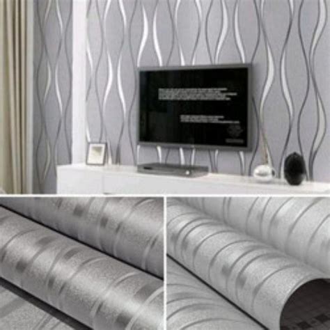 Wallpaper Terlaris Hitam Putih - Dekorasi Rumah Bergaya - Alibaba - balustradellc