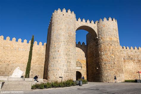 Walls of Ávila - wintechmobiles.com