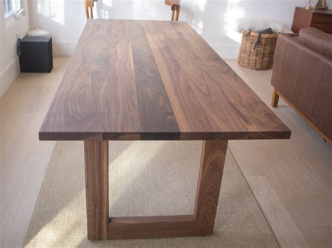 Walnut Dining Tables | Walnut Wood & Walnut Finish - balustradellc