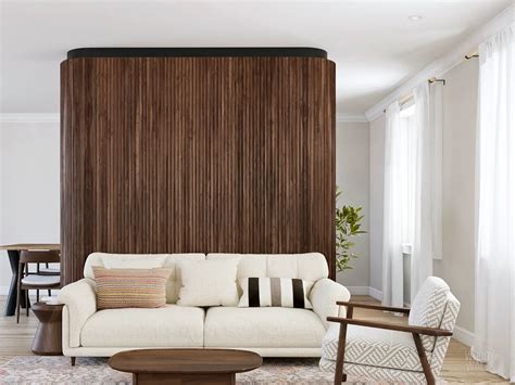 Walnut Wood Wall Panel - WallPanels.com.au - balustradellc