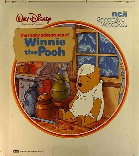 WALT DISNEY HOME VIDEO THE MANY ADVENTURES OF WINNIE THE POOH …