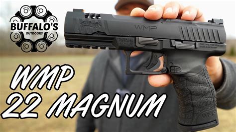 WALTHER WMP - 22 MAGNUM! - YouTube