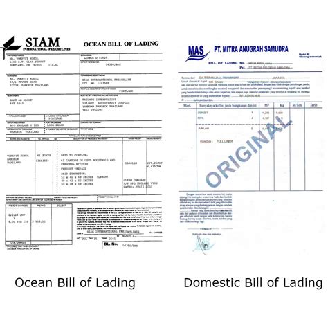 WANPRESTASI PADA SUATU BILL OF LADING DALAM PENGANGKUTAN BARANG MELALUI ... - balustradellc