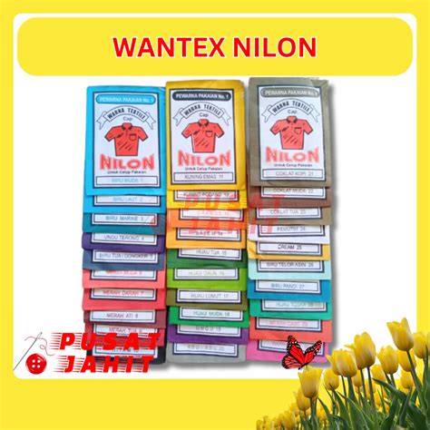 WANTEX PEWARNA PAKAIAN PERMANEN - Shop - raincitystudios.com