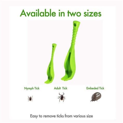 WANYNG Useful Human/Dog/Pet/Horse/Cat 2Pcs Hook Sizes 2 Remover Tick …