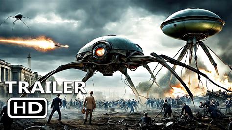 WAR OF THE WORLDS Official Trailer (2025) - balustradellc