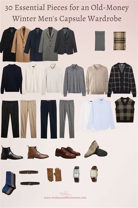 Wardrobe Essentials for Men | The Ultimate Style Guide - balustradellc