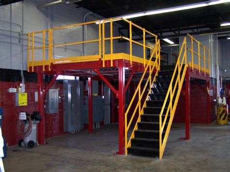 Warehouse Mezzanines - Trammell Equipment Company - balustradellc
