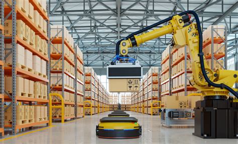 Warehouse Robotics and Automation - Delivered - Global - coolestguyplanet.net