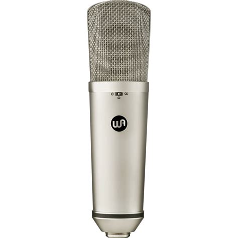Warm Audio WA-87 R2 Large-Diaphragm Multipattern Condenser Microphone ... - balustradellc