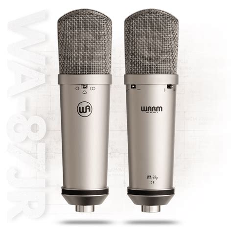 Warm Audio WA-87jr SE Large-Diaphragm Cardioid Condenser Microphone ... - balustradellc