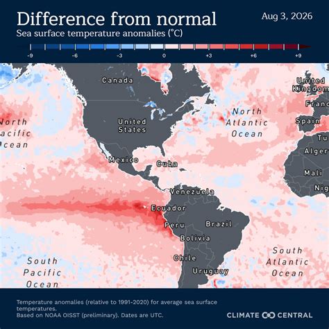Warmer Oceans | A Student's Guide to Global Climate … - raincitystudios.com