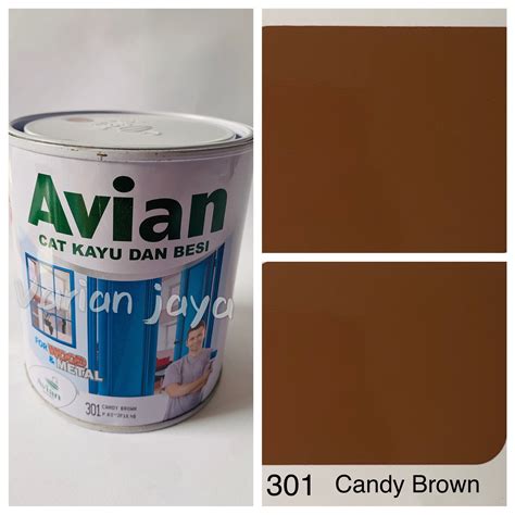 Warna Cat Coklat Kayu - balustradellc