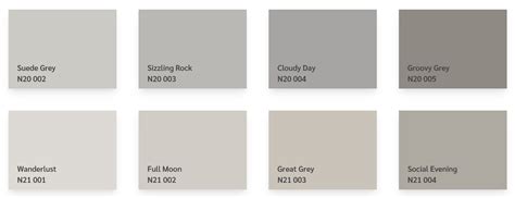 Warna Cat Grey Muda - balustradellc