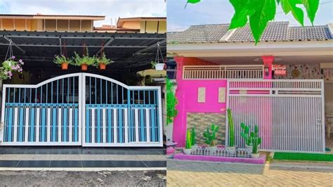 Warna Cat Pagar Besi Yang Cantik - balustradellc