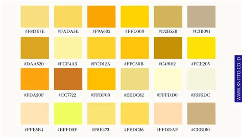 Warna Warm White Dan Kuning - balustradellc