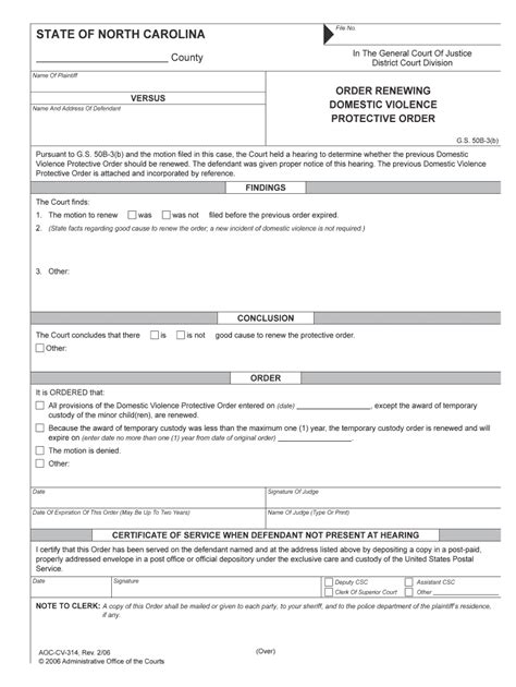 WARRANT for ARREST STATE of NORTH CAROLINA in the General Form Fill