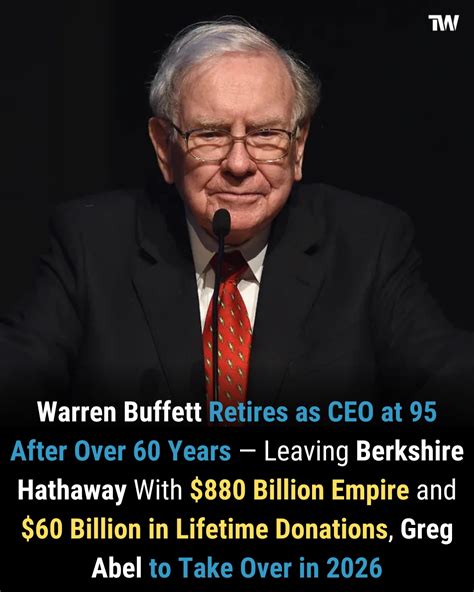 Warren Buffett Retires With a $187 Billion Warning to Investors ... - balustradellc