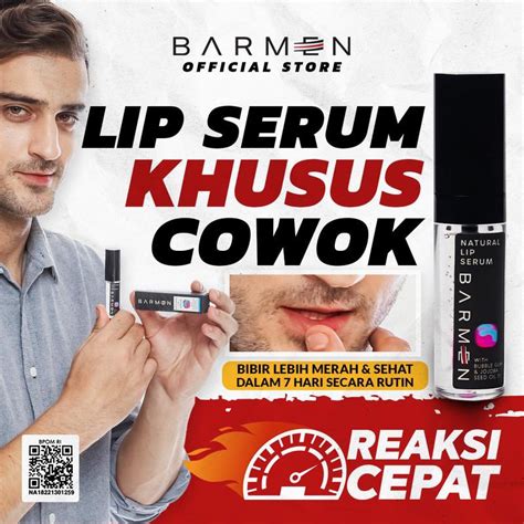 Warrior Lip Protector Serum Pencerah Bibir Pria Permanen Lip Serum ... - balustradellc