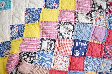 Washing and Mending a Vintage Quilt - Patchwork and … - muktibox.com
