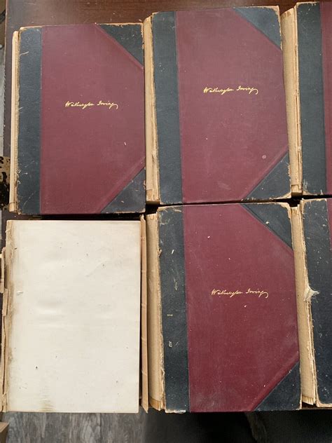 WASHINGTON IRVING 1857 KINDERHOOK EDITION 10 Volume …