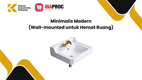 Washtafel: 7 Desain untuk Kamar Mandi: Minimalis - balustradellc