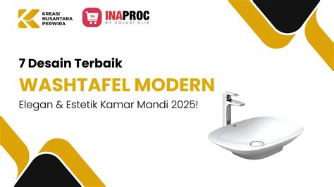 Washtafel Modern: 7 Desain untuk Kamar Mandi Elegant - balustradellc
