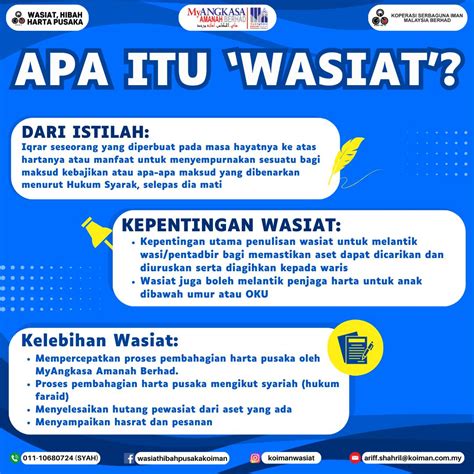 Wasiat - Kanwil Kementerian Hukum dan Hak Asasi Manusia DKI … - balustradellc