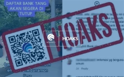 Waspada! Beredar video hoaks soal daftar bank ditutup - MSN - balustradellc