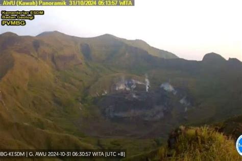 Waspada, 5 Gunung Api di Jawa Berstatus Level II - wintechmobiles.com