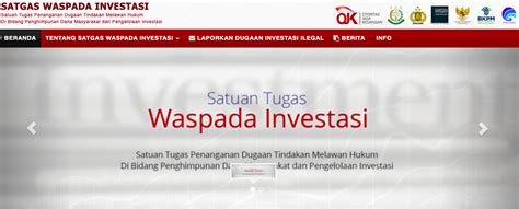 Waspada Investasi - Portal OJK - coolestguyplanet.net