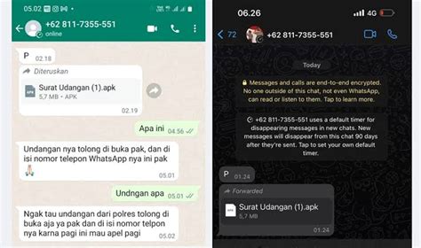 Waspada Modus Baru Hack Melalui WhatsApp - coolestguyplanet.net