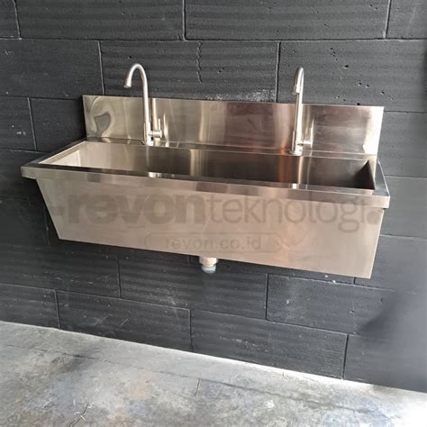 Wastafel Cuci Tangan Stainless Steel - Jasa Las Stainless - balustradellc