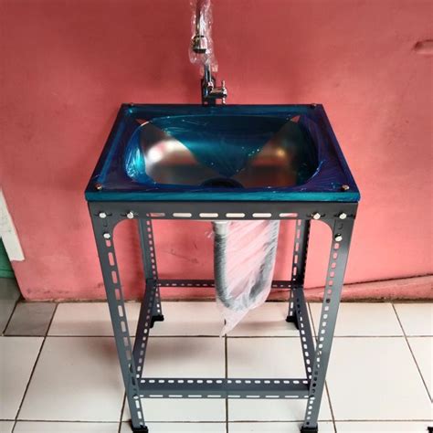 Wastafel Portabel |Tutorial Pemasangan Wastafel |Cara Bongkar Pasang ... - balustradellc
